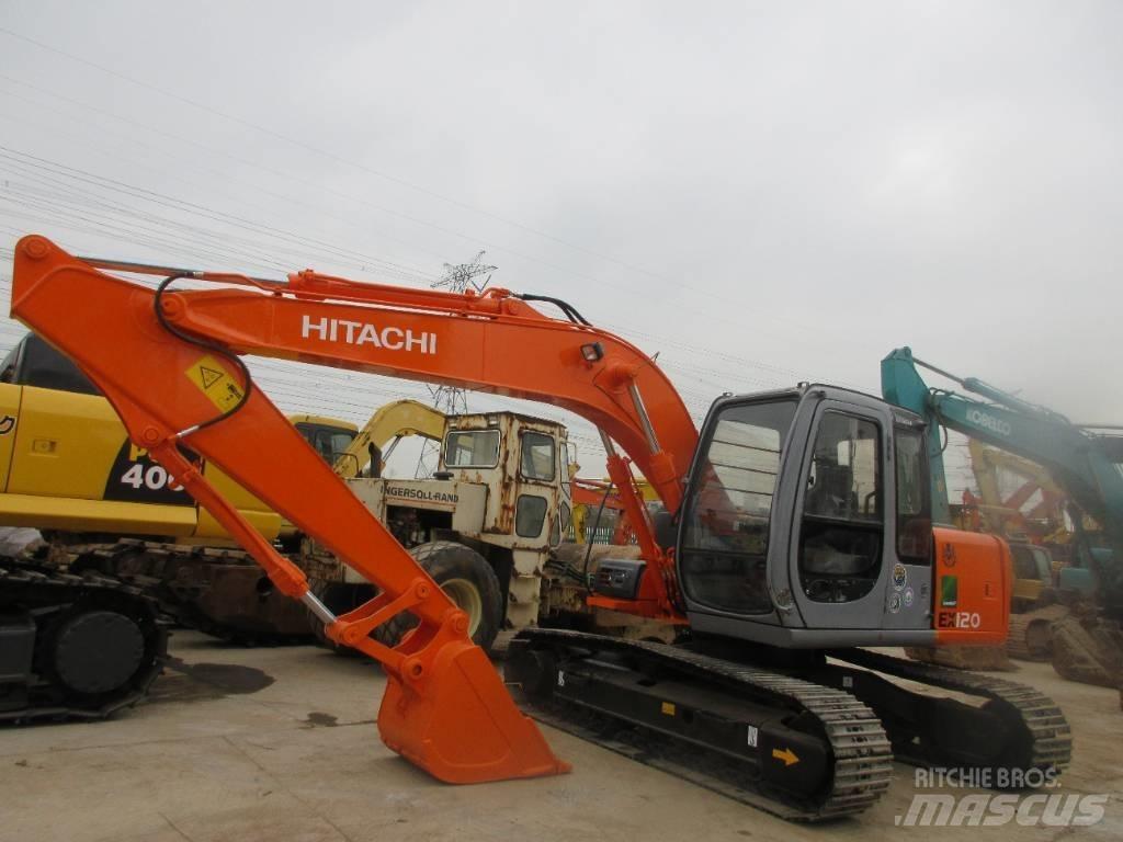 Hitachi EX 120-3 Escavadoras de rastos