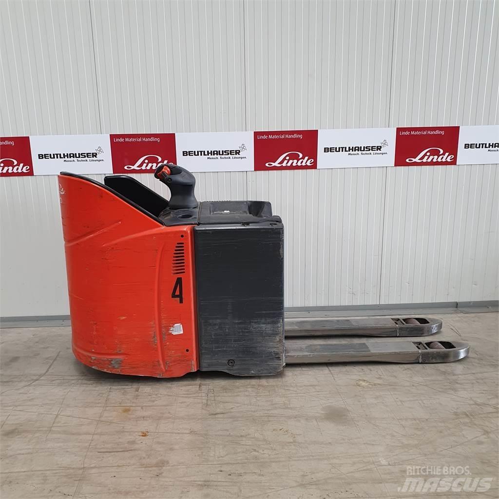 Linde T20SP kurz Porta palettes