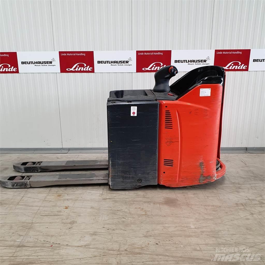 Linde T20SP kurz Porta palettes