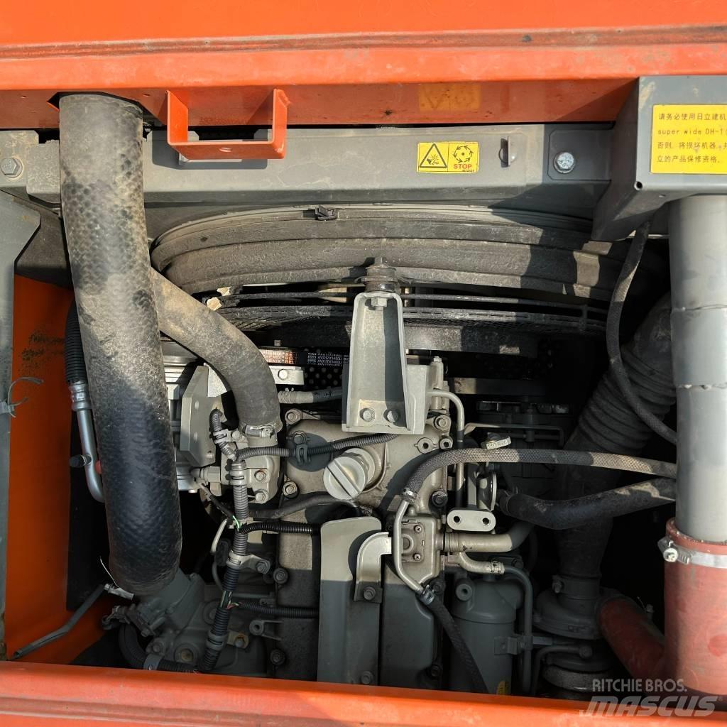 Hitachi 130 Escavadoras de rastos