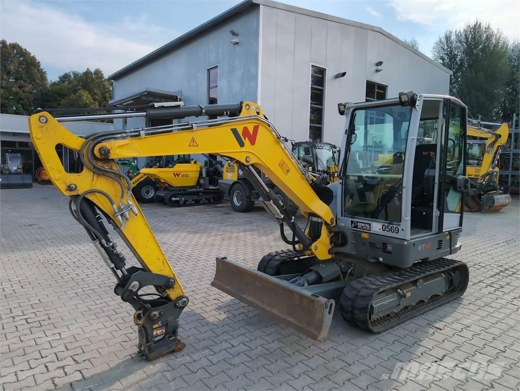 Wacker Neuson ET42 Escavadoras de rastos