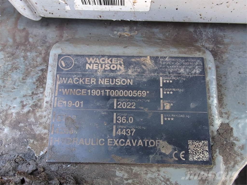 Wacker Neuson ET42 Escavadoras de rastos