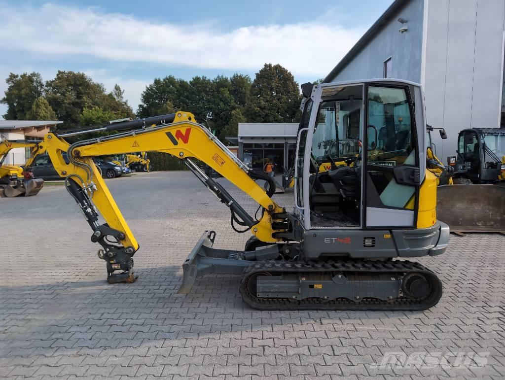 Wacker Neuson ET42 Escavadoras de rastos