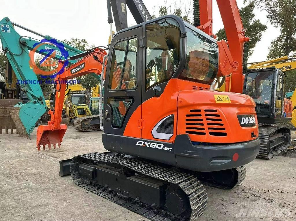 Doosan DX 60 Mini Escavadoras <7t