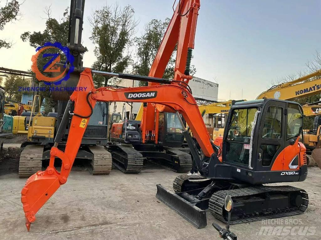 Doosan DX 60 Mini Escavadoras <7t