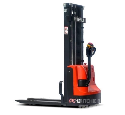 Heli CDD 15J Empilhador para operador externo