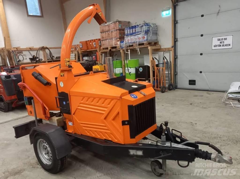 Timberwolf 280TDHB Estilhaçadoras florestais