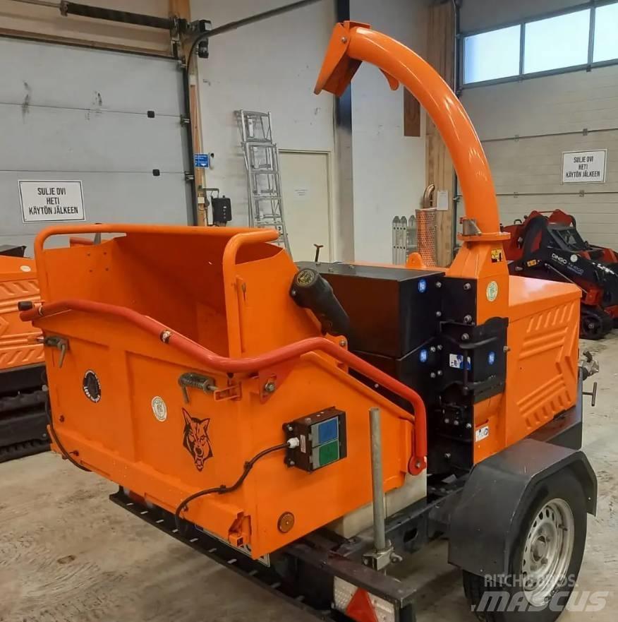 Timberwolf 280TDHB Estilhaçadoras florestais