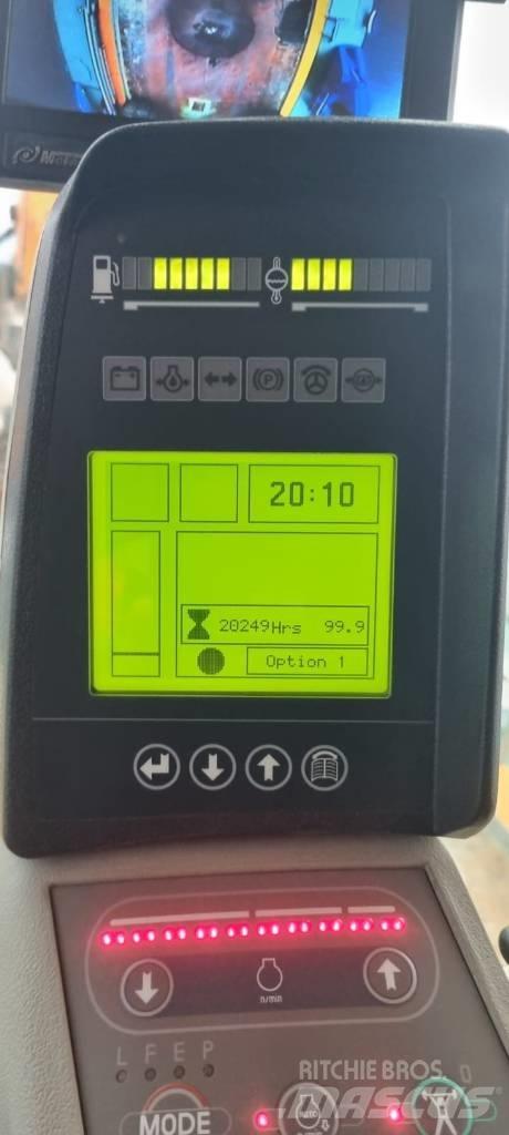Liebherr R974C HDEW Manipuladores de resíduos / indústria