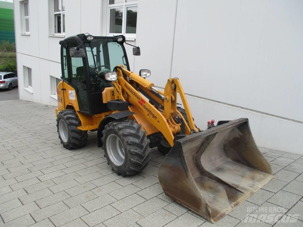 Schäffer 3450 S Pás carregadoras de rodas