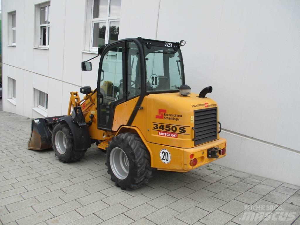 Schäffer 3450 S Pás carregadoras de rodas