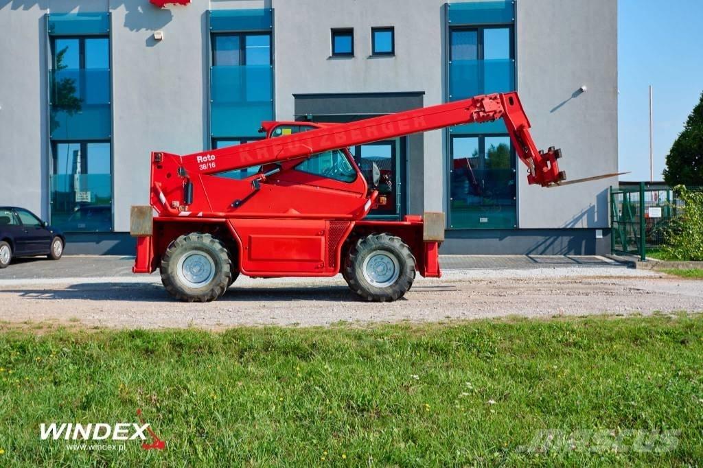 Merlo Roto 38.16 S Manipuladores telescópicos