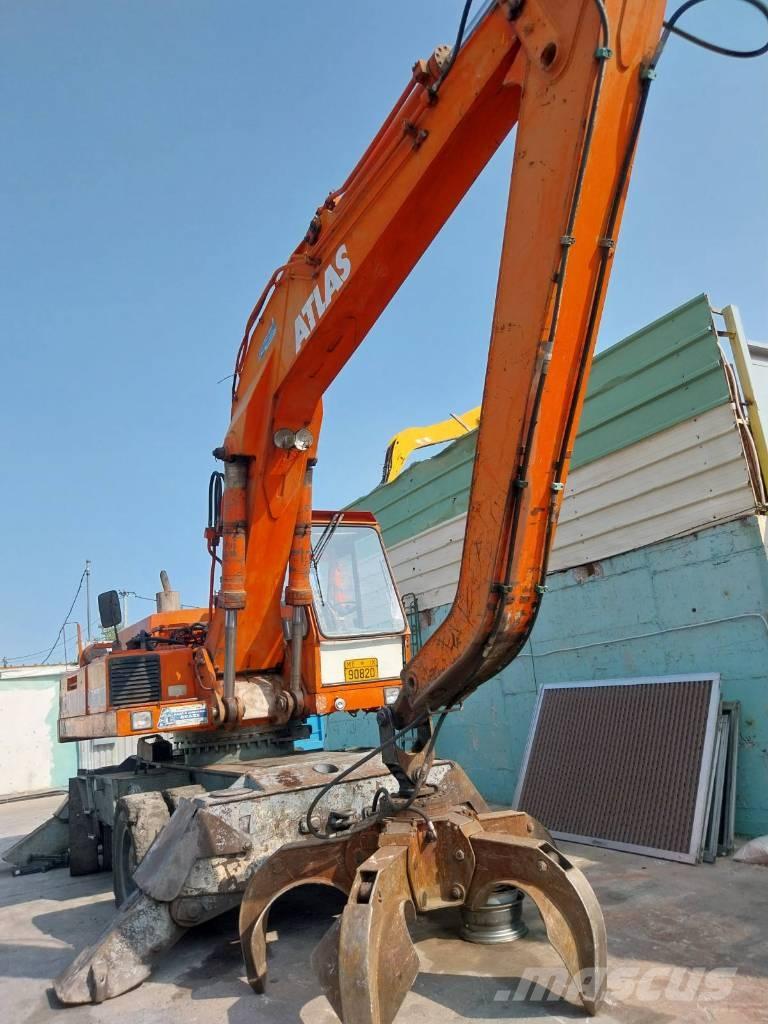 Atlas 1702 D Escavadoras de rodas