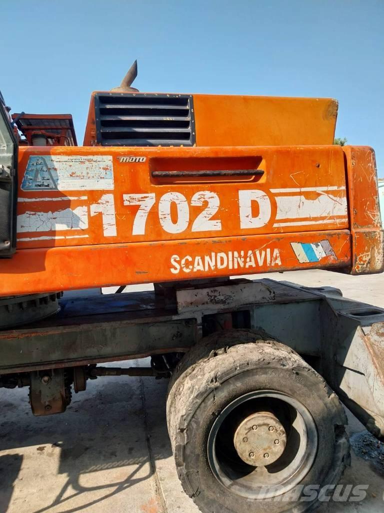 Atlas 1702 D Escavadoras de rodas