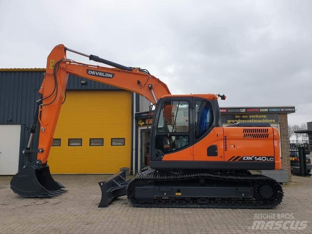 Develon DX140LC Escavadoras de rastos