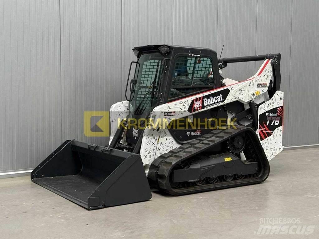 Bobcat T 76 Carregadoras de direcção deslizante