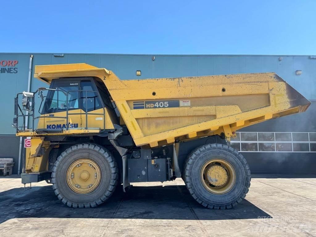 Komatsu HD405-7 Camiőes dumper basculantes rígidos