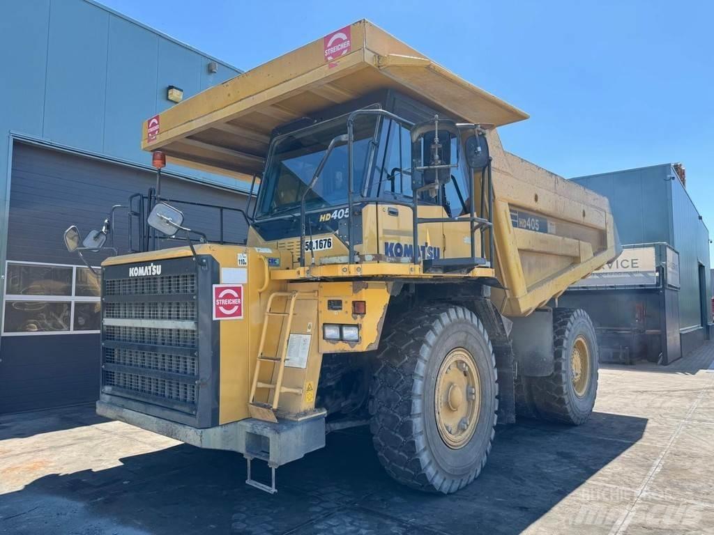 Komatsu HD405-7 Camiőes dumper basculantes rígidos
