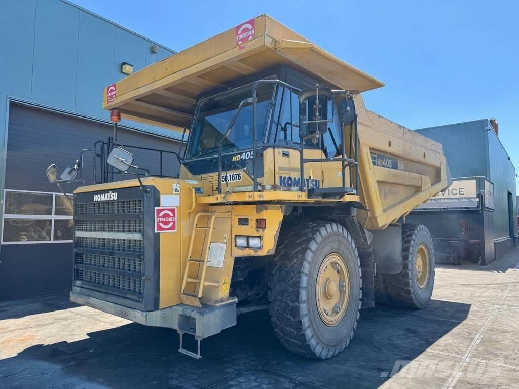 Komatsu HD405-7 Dumpers de obras
