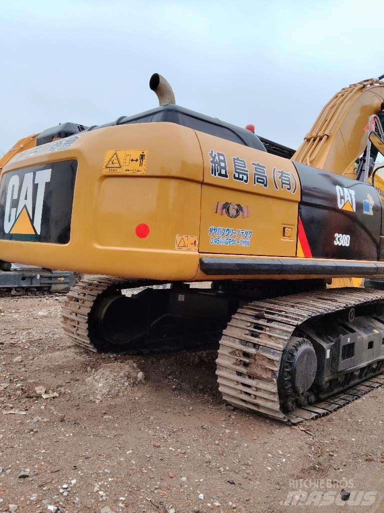 CAT 330D Escavadoras de rastos