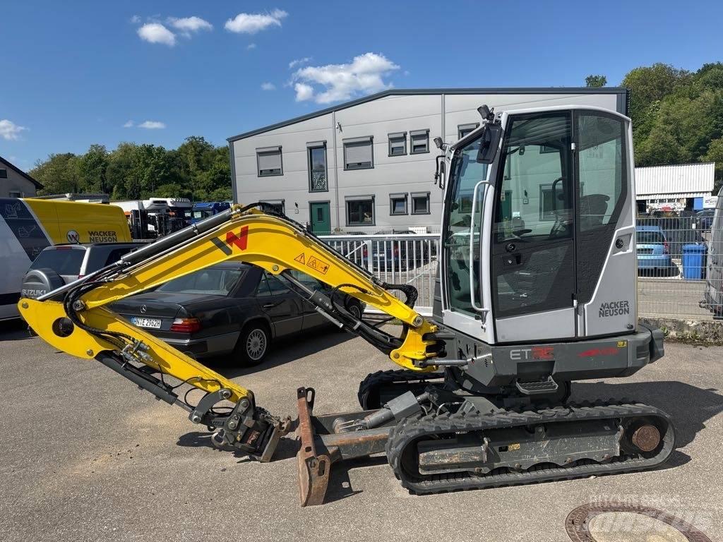 Wacker Neuson ET35 Escavadoras de rastos