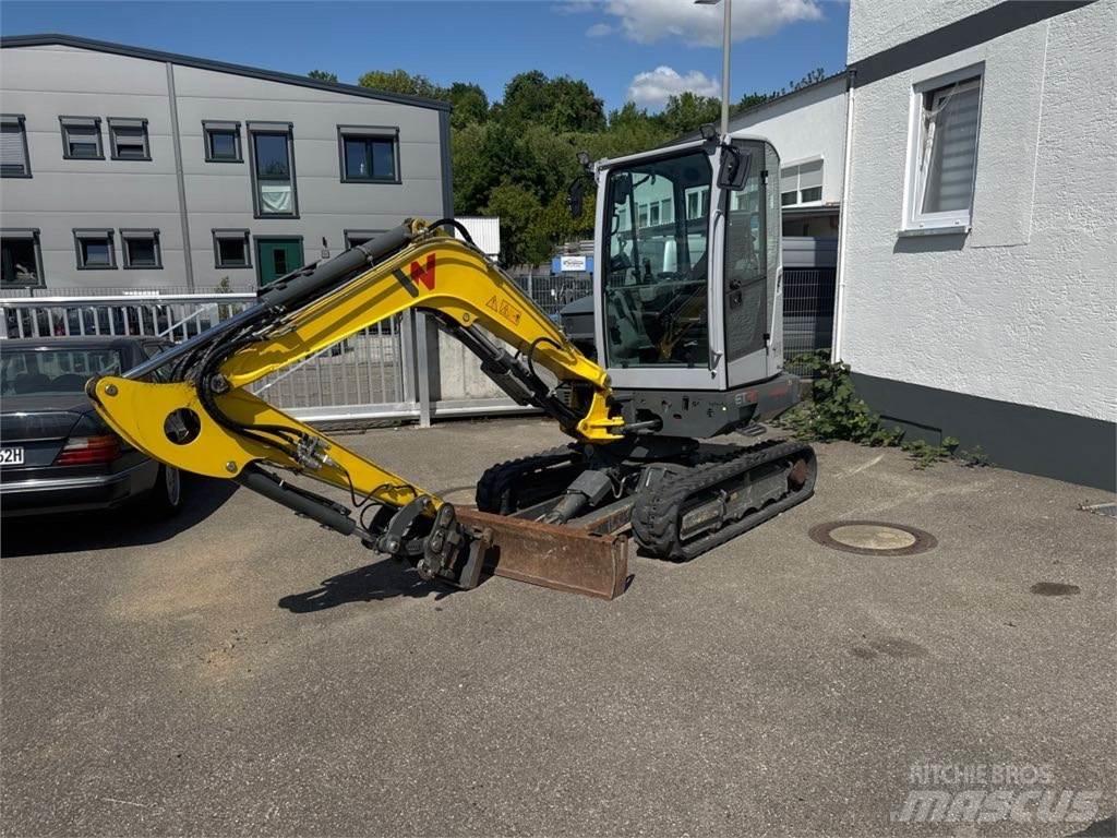 Wacker Neuson ET35 Escavadoras de rastos