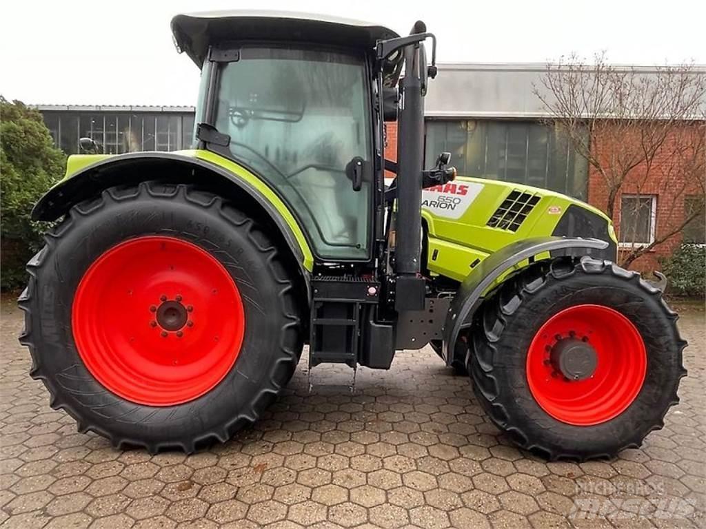 CLAAS Arion 650 Tratores Agrícolas usados