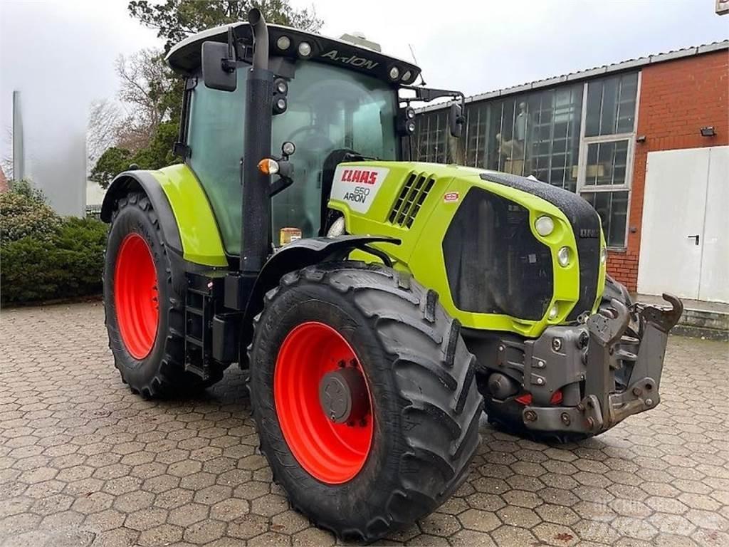 CLAAS Arion 650 Tratores Agrícolas usados