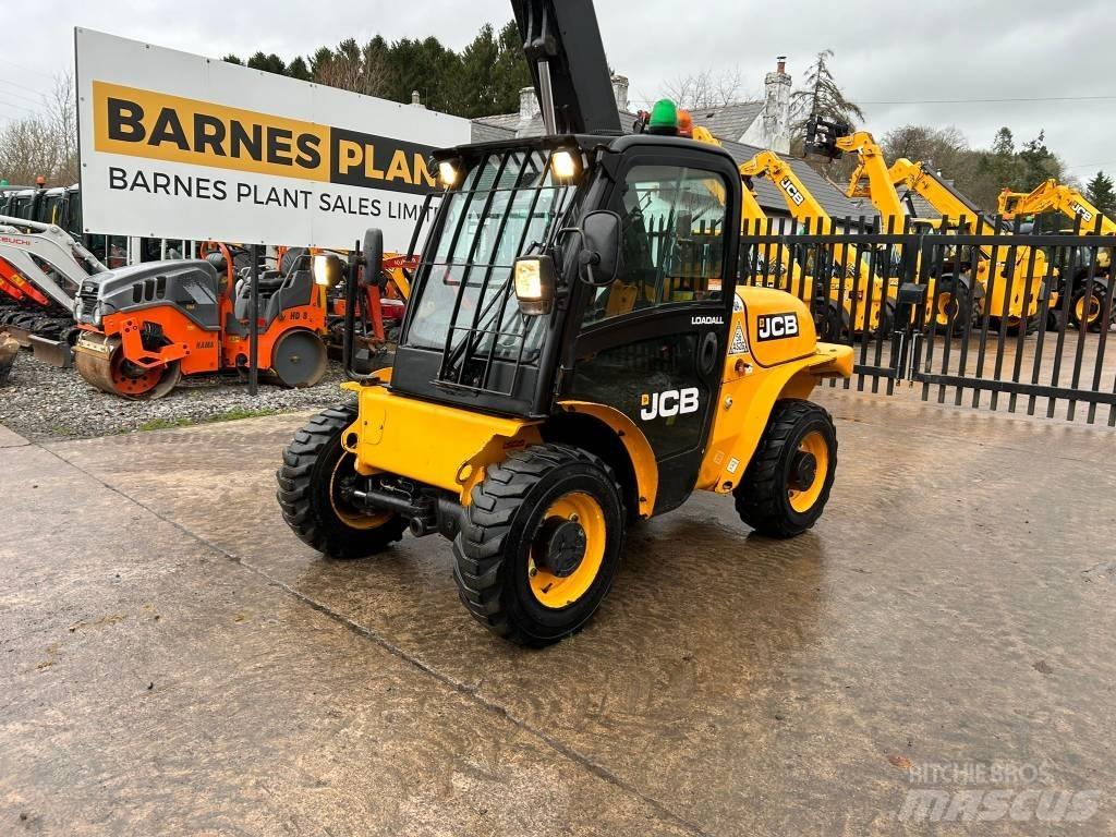 JCB 520-40 Manipuladores telescópicos