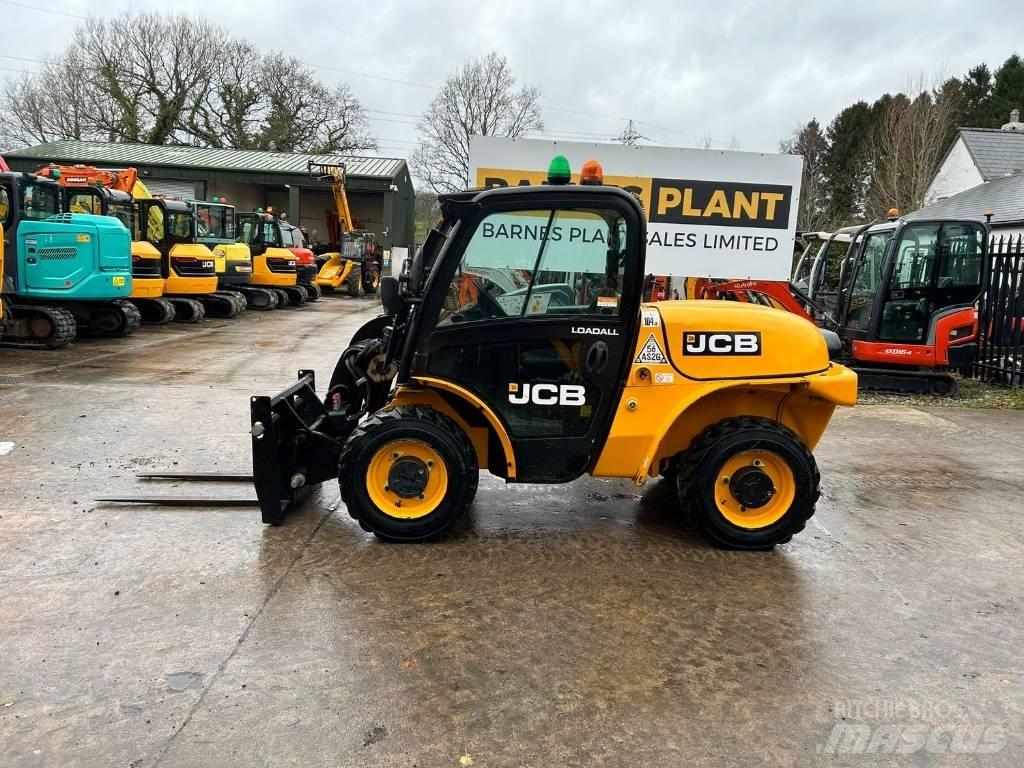 JCB 520-40 Manipuladores telescópicos