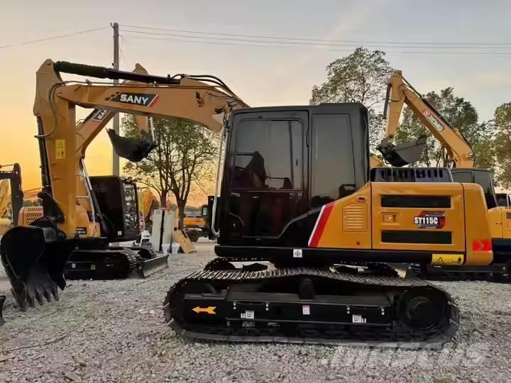 Sany SY 115 C Escavadoras de rastos