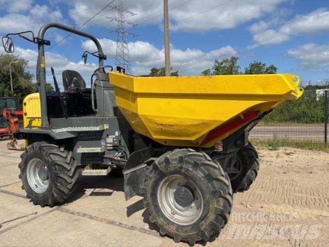 Wacker Neuson DW 60 Dumpers de obras