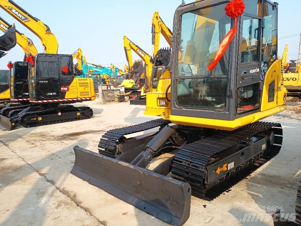 Komatsu PC 70 Escavadoras de rastos