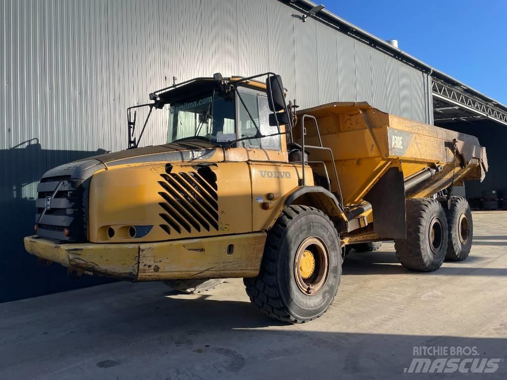 Volvo A30E Camiões articulados
