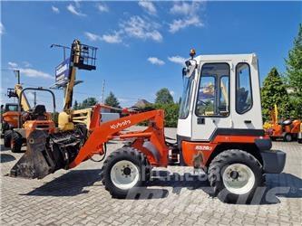 Kubota R 520 N Pás carregadoras de rodas
