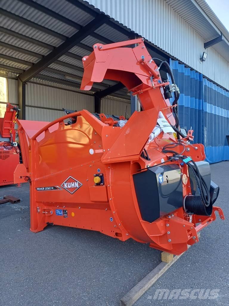 Kuhn Primor 2060 M Cortadores, moinhos e desenroladores de fardos