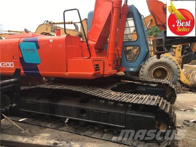 Hitachi EX 200 Escavadoras de rastos