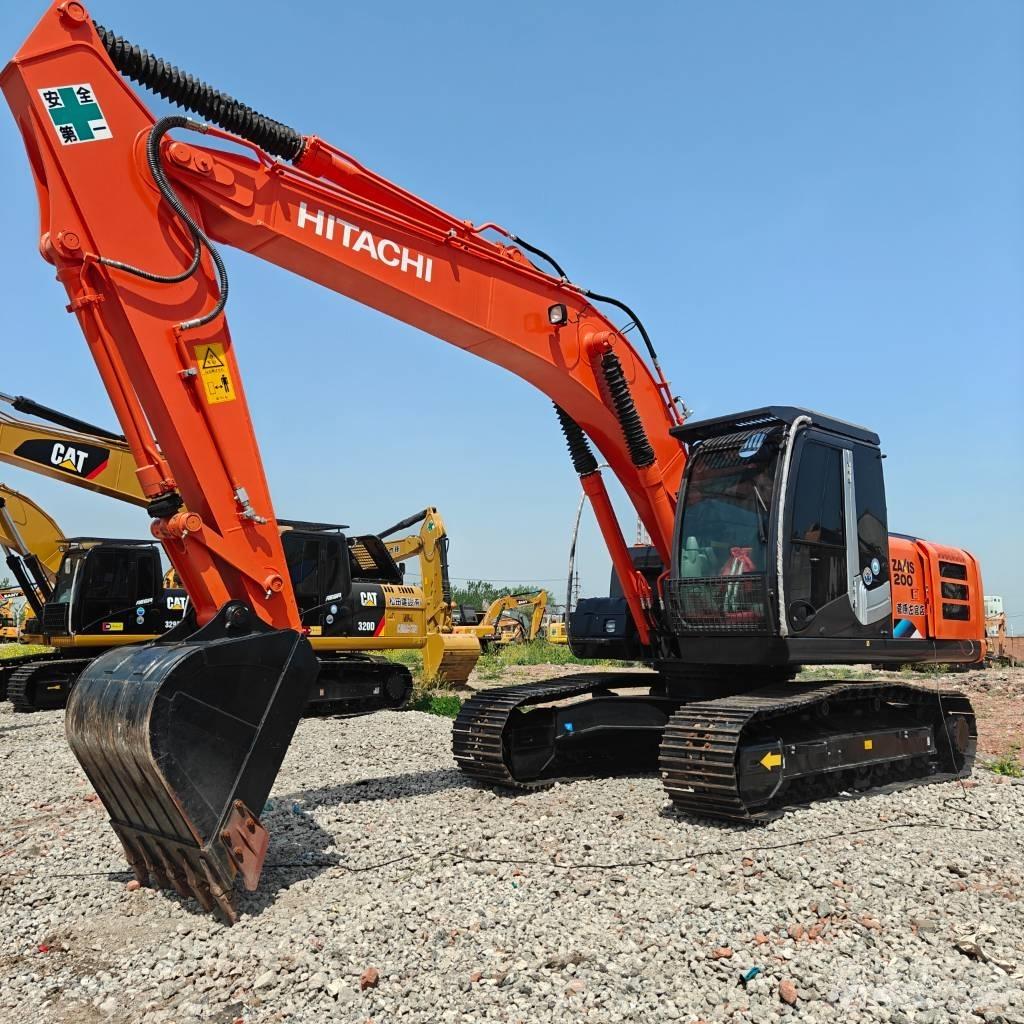 Hitachi 200-3 Escavadoras de rastos