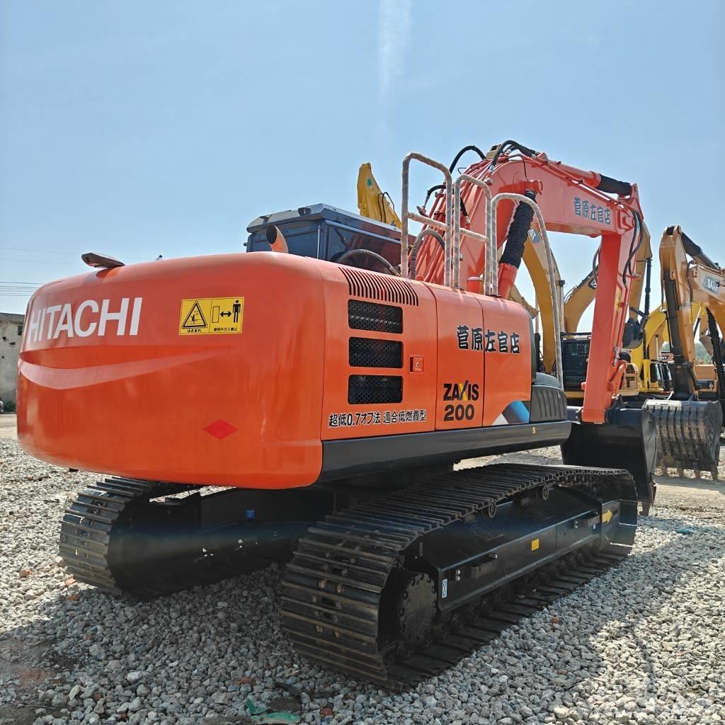 Hitachi 200-3 Escavadoras de rastos