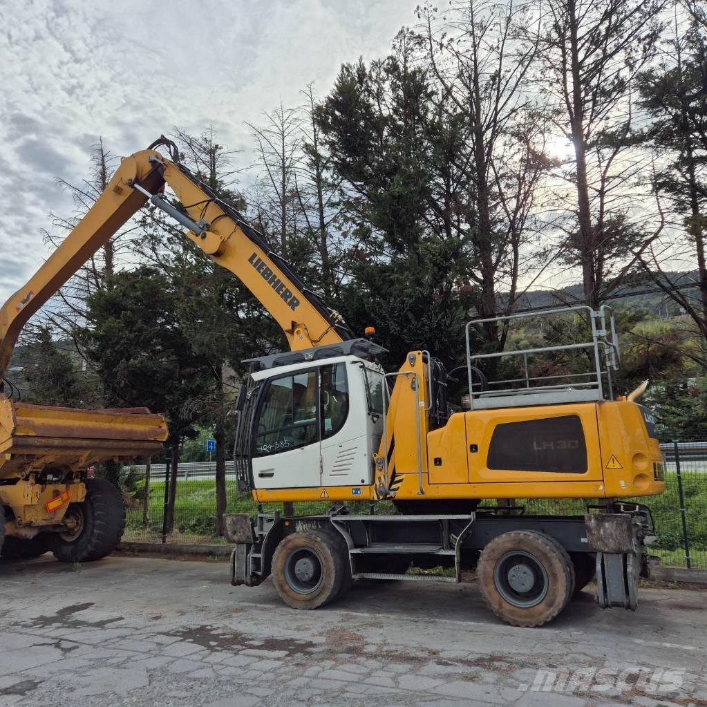 Liebherr LH 30 M Manipuladores de resíduos / indústria