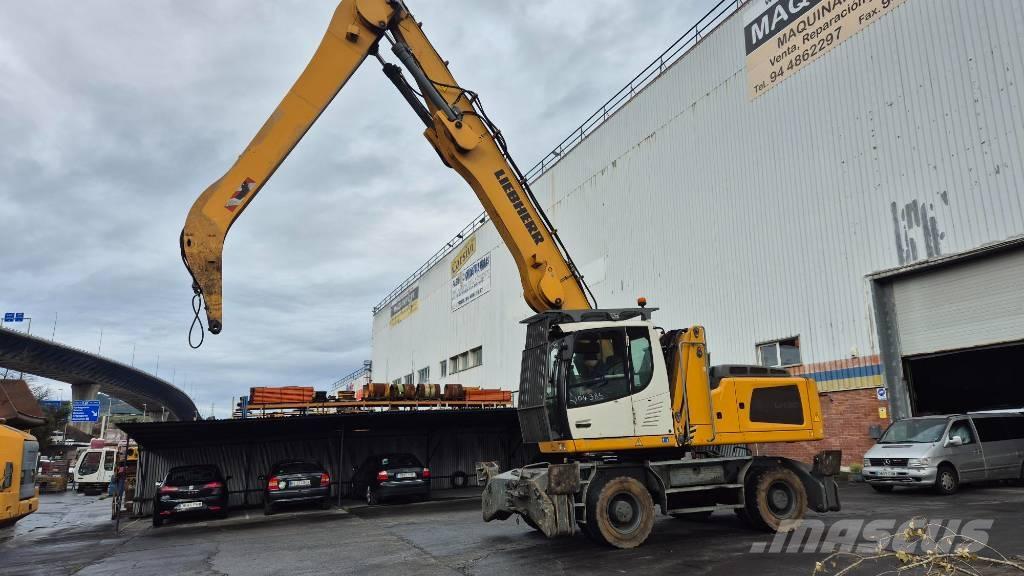 Liebherr LH 30 M Manipuladores de resíduos / indústria