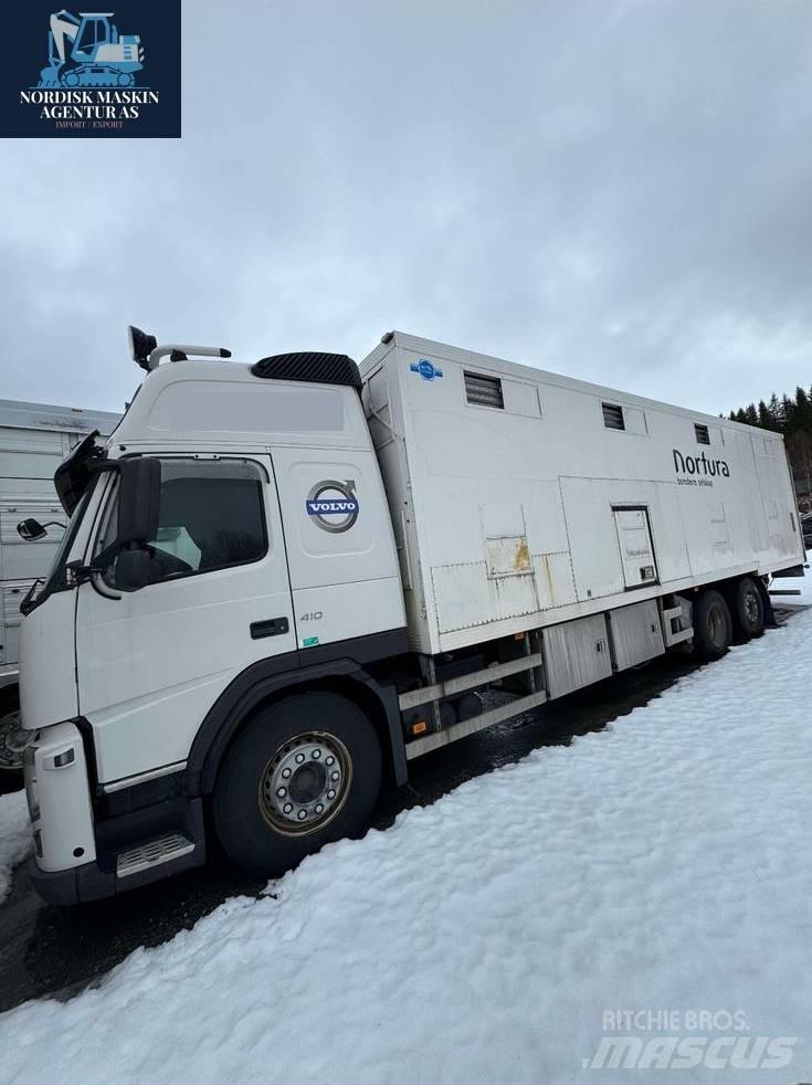 Volvo FM 410 Camiões de transporte de animais