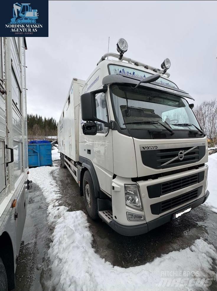 Volvo FM 410 Camiões de transporte de animais