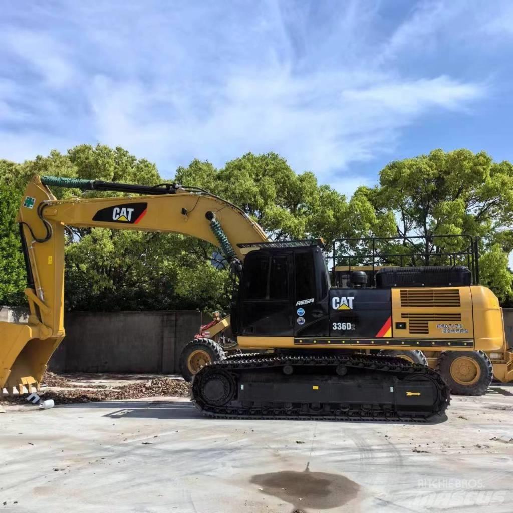 CAT 336 D Escavadoras de rastos
