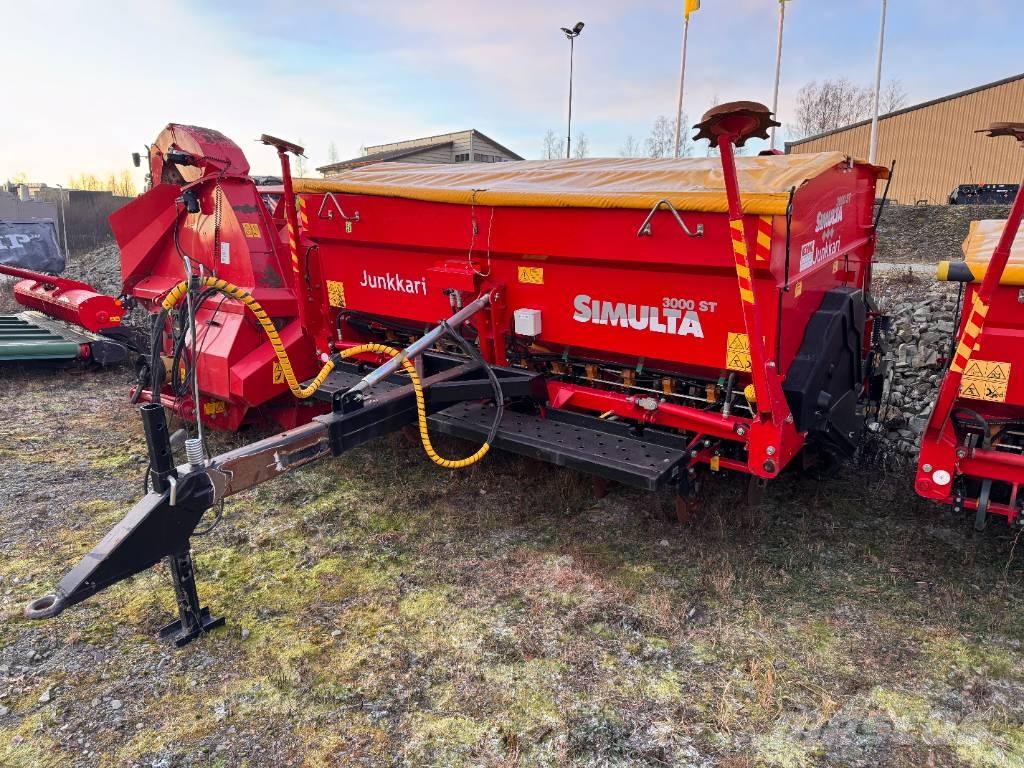 Junkkari 3000 ST Perfuradoras combinadas