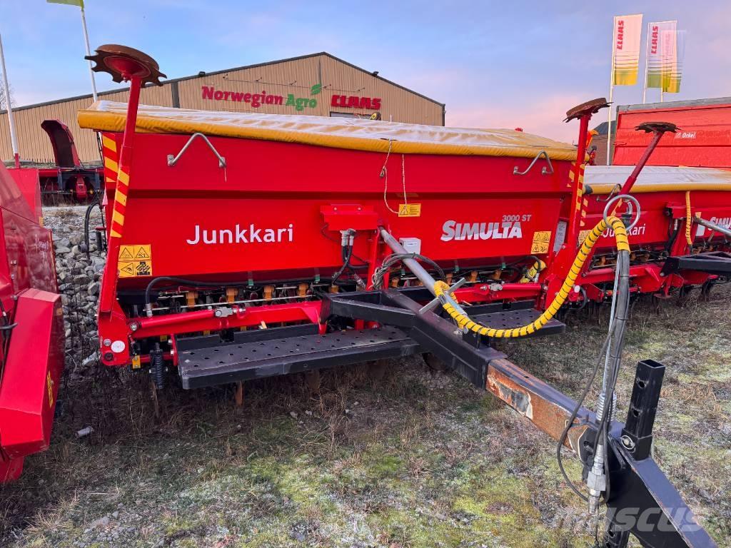 Junkkari 3000 ST Perfuradoras combinadas