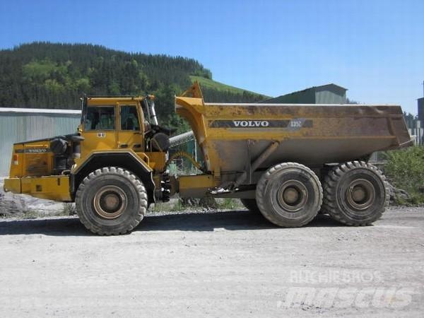 Volvo A 35 C 6x6 Camiões articulados