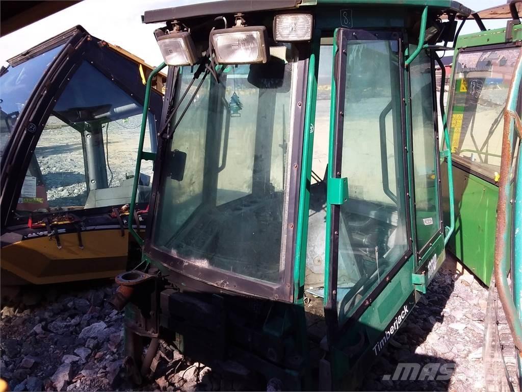 Timberjack 1110 Cabines e interior