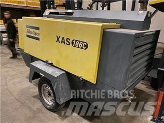 Atlas Copco XAS 186 Compressores