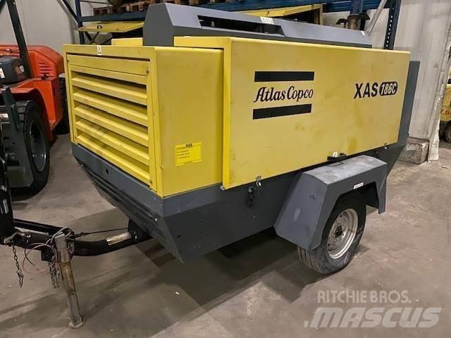Atlas Copco XAS 186 Compressores